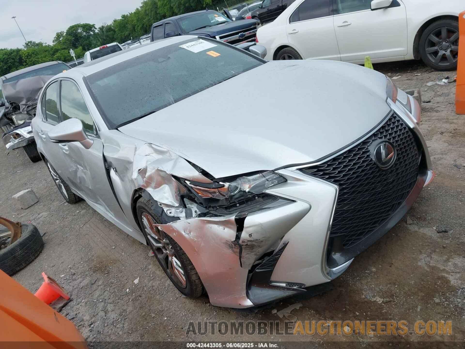 JTHBZ1BL4GA004874 LEXUS GS 350 2016