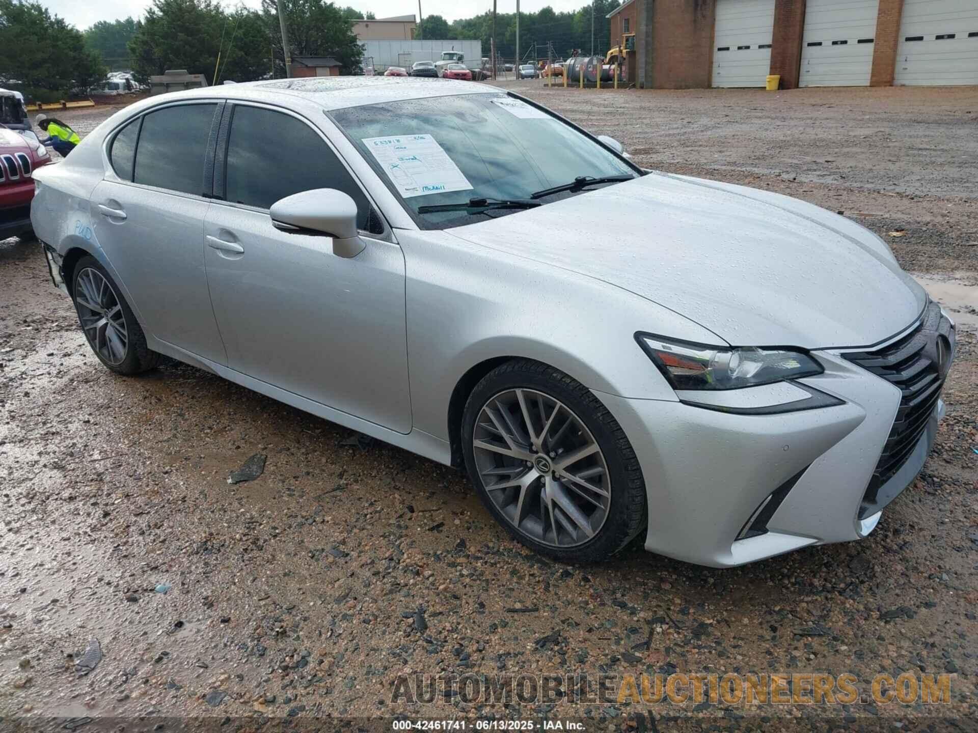 JTHBZ1BL6KA017022 LEXUS GS 350 2019