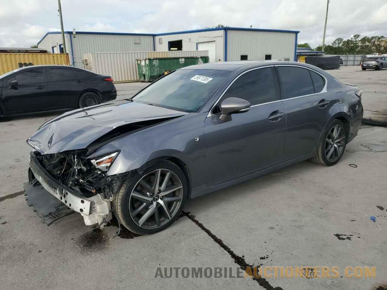 JTHBZ1BL7GA006344 LEXUS GS350 2016