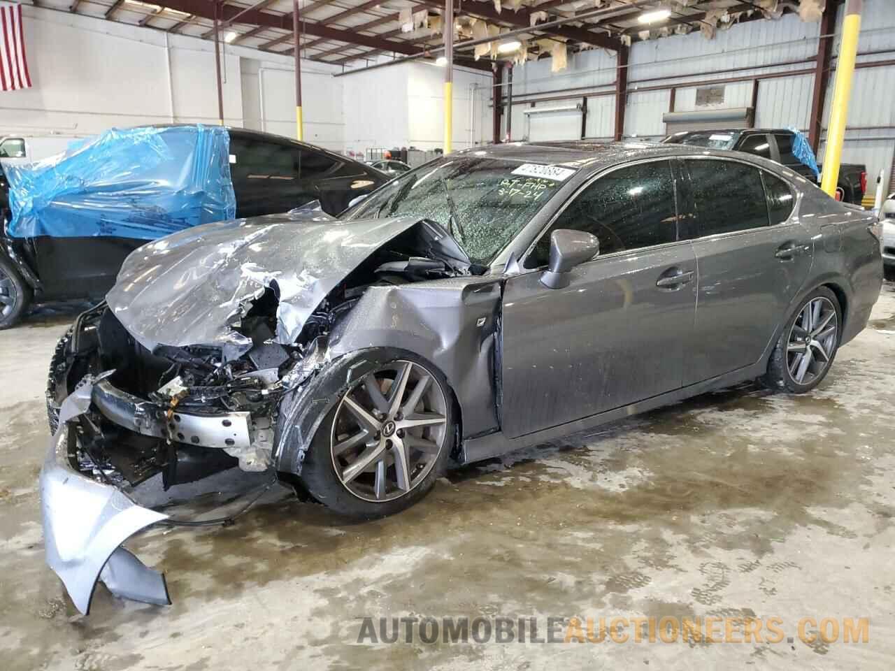 JTHBZ1BL9GA006765 LEXUS GS350 2016