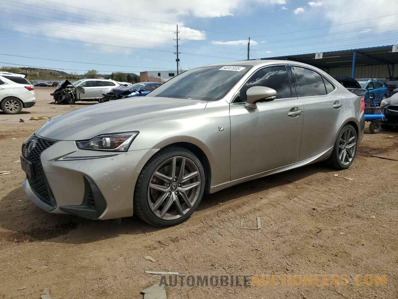 JTHC81D29J5027191 LEXUS IS 2018