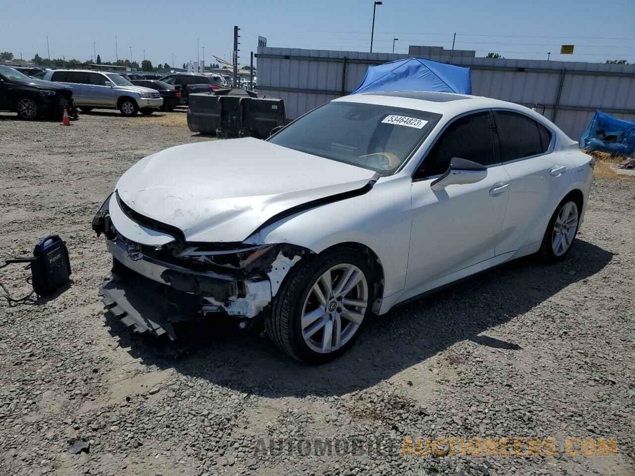 JTHC81F24M5046586 LEXUS IS 2021