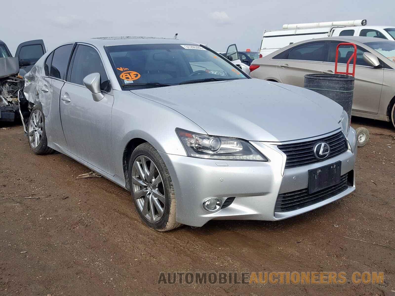 JTHCE1BL1D5017666 LEXUS GS350 2013