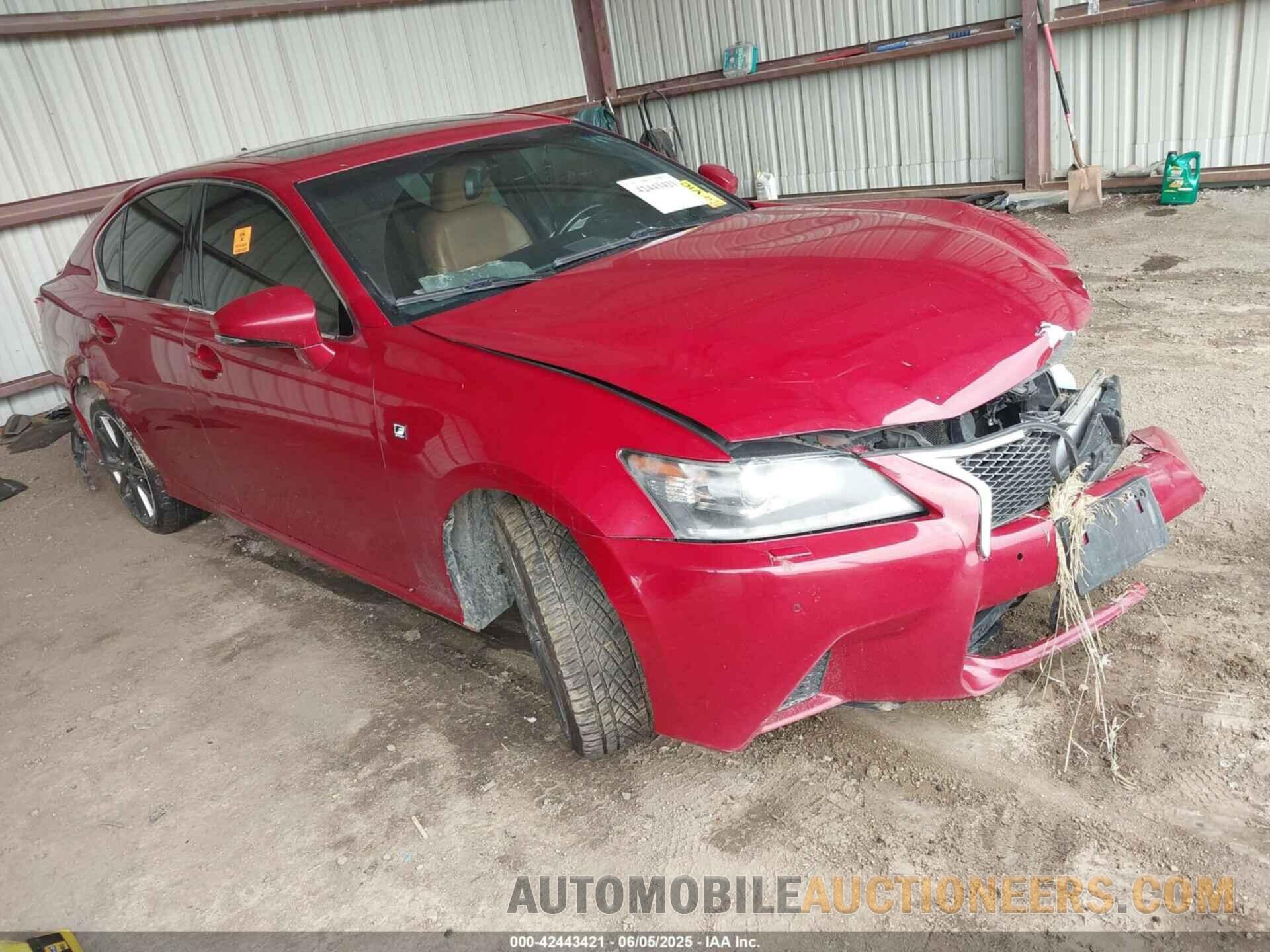 JTHCE1BL2E5021775 LEXUS GS 350 2014