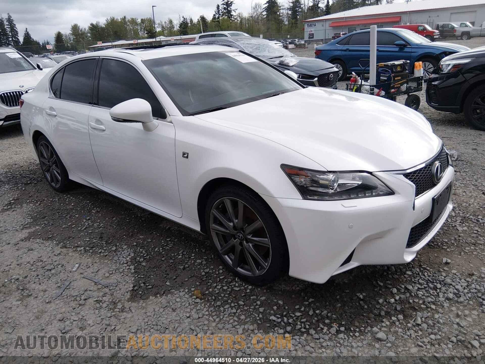 JTHCE1BL5D5019727 LEXUS GS 350 2013