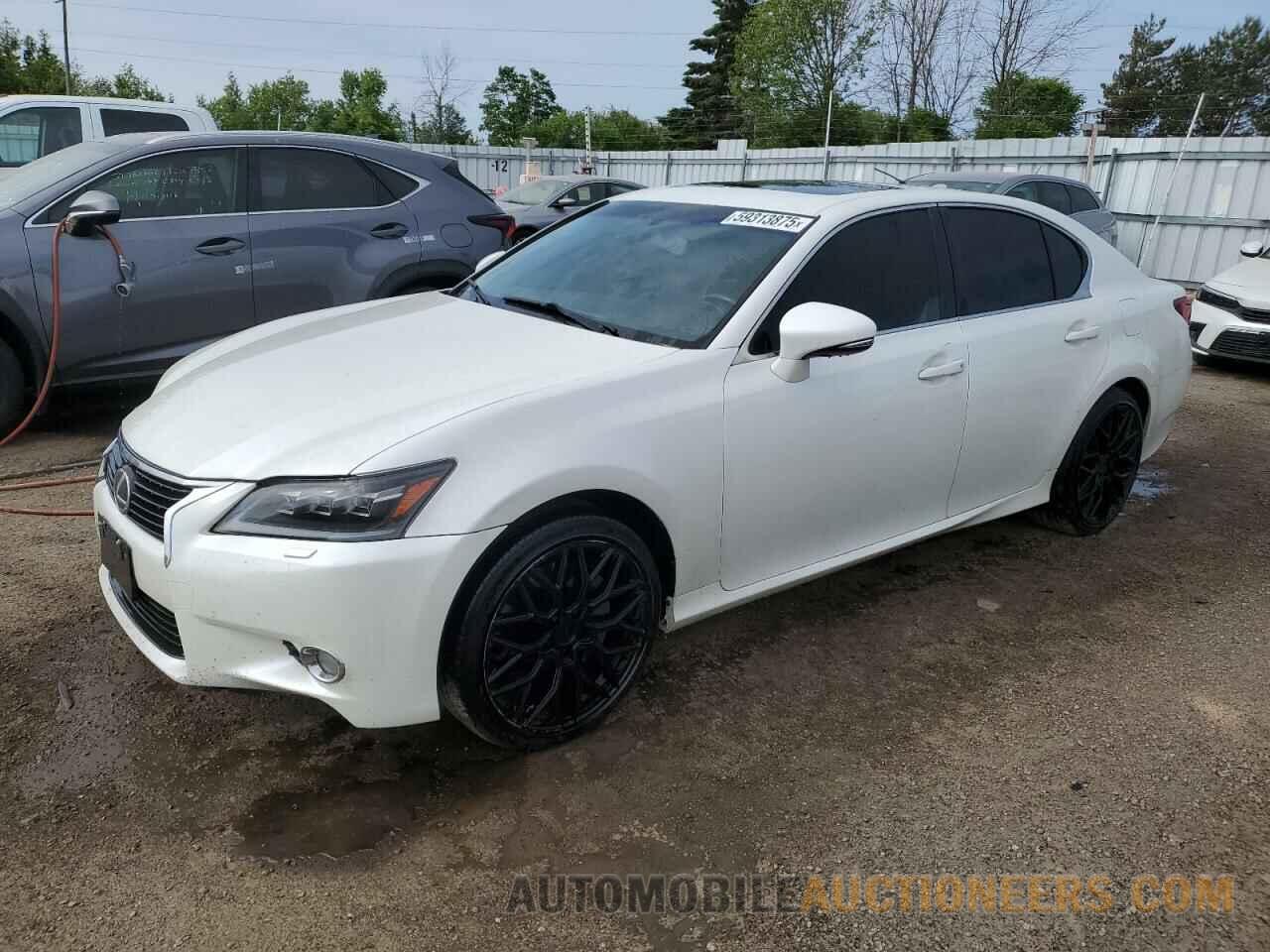 JTHCE1BL6FA000193 LEXUS GS350 2015