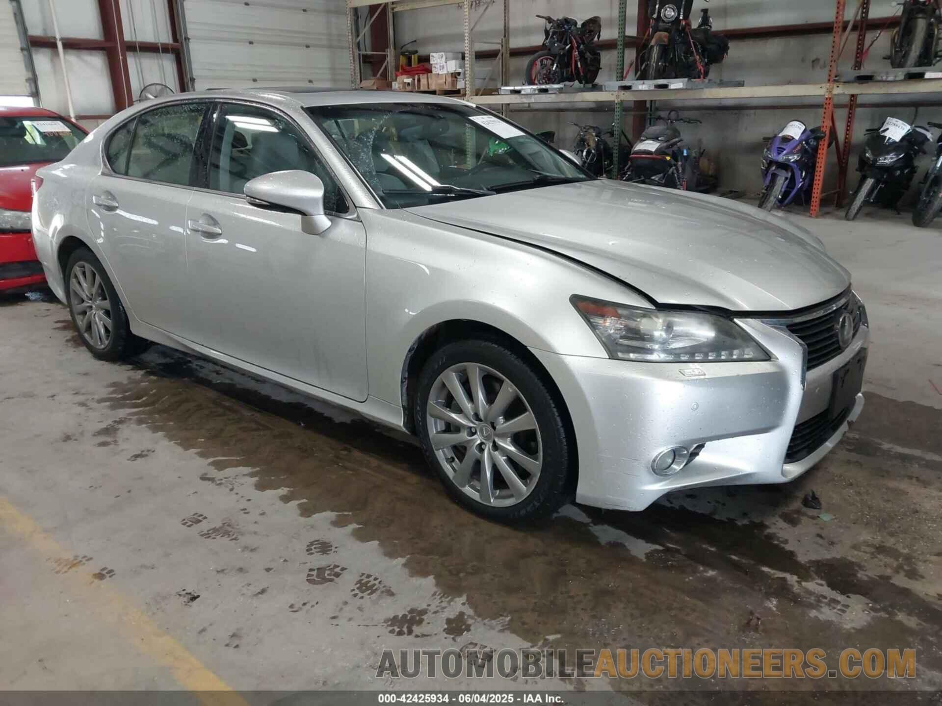 JTHCE1BLXD5006245 LEXUS GS 350 2013
