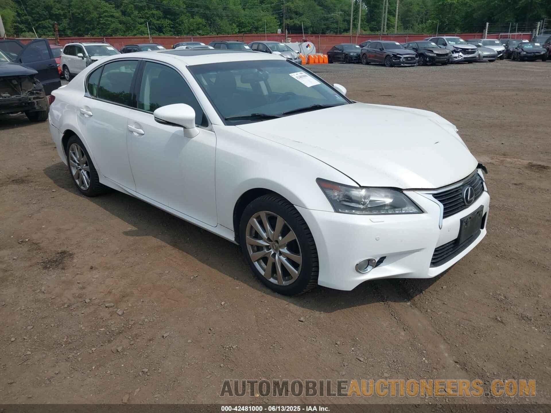 JTHCE1BLXD5016466 LEXUS GS 350 2013