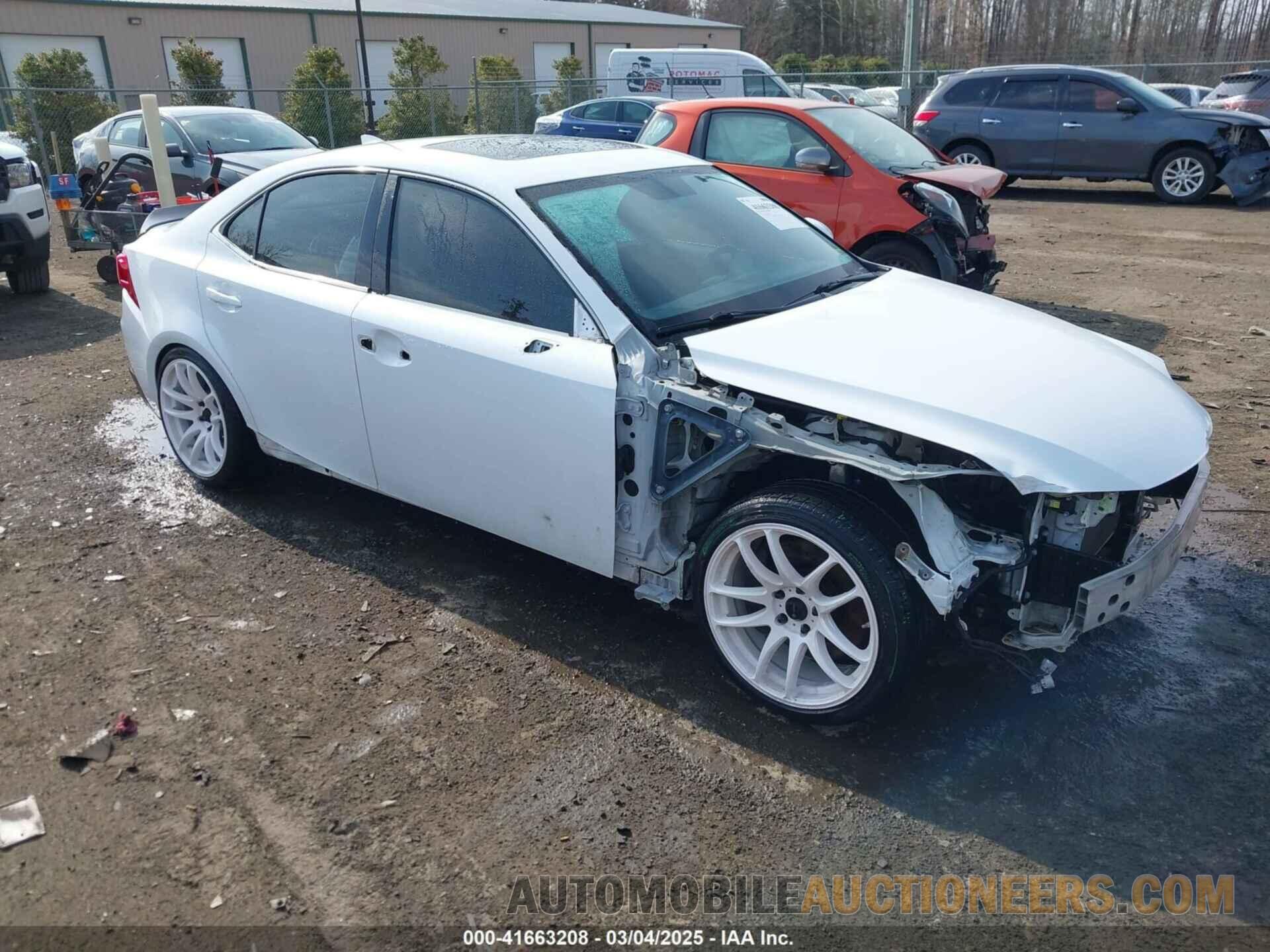 JTHCE1D20E5005532 LEXUS IS 350 2014