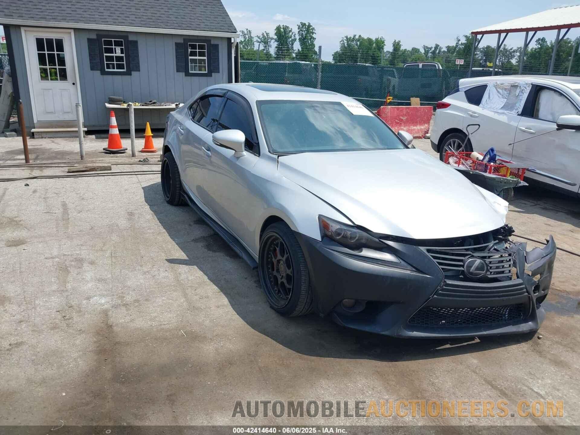 JTHCE1D24E5001080 LEXUS IS 350 2014