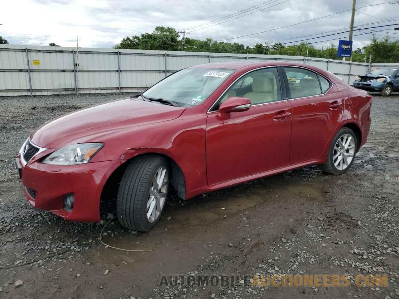 JTHCE5C26C5002981 LEXUS IS 2012