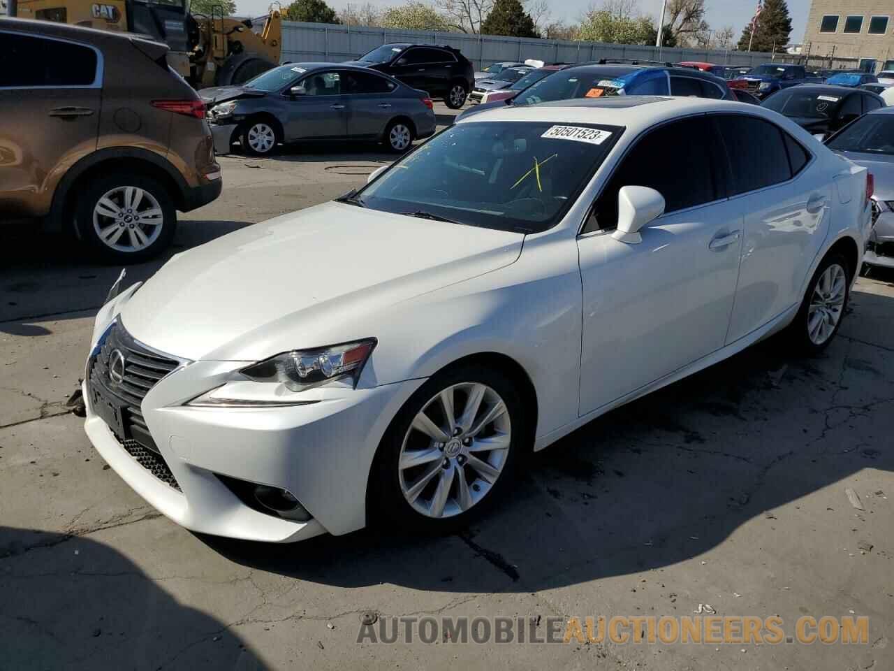 JTHCF1D20F5026153 LEXUS IS 2015