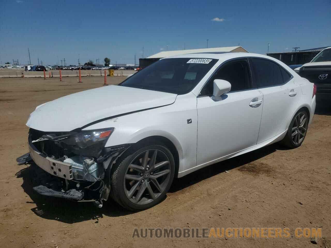 JTHCF1D28F5017426 LEXUS IS 2015