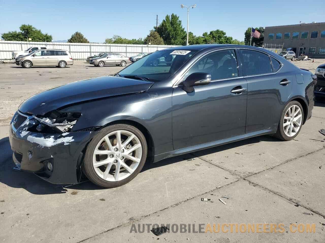 JTHCF5C29B2035471 LEXUS IS 2011