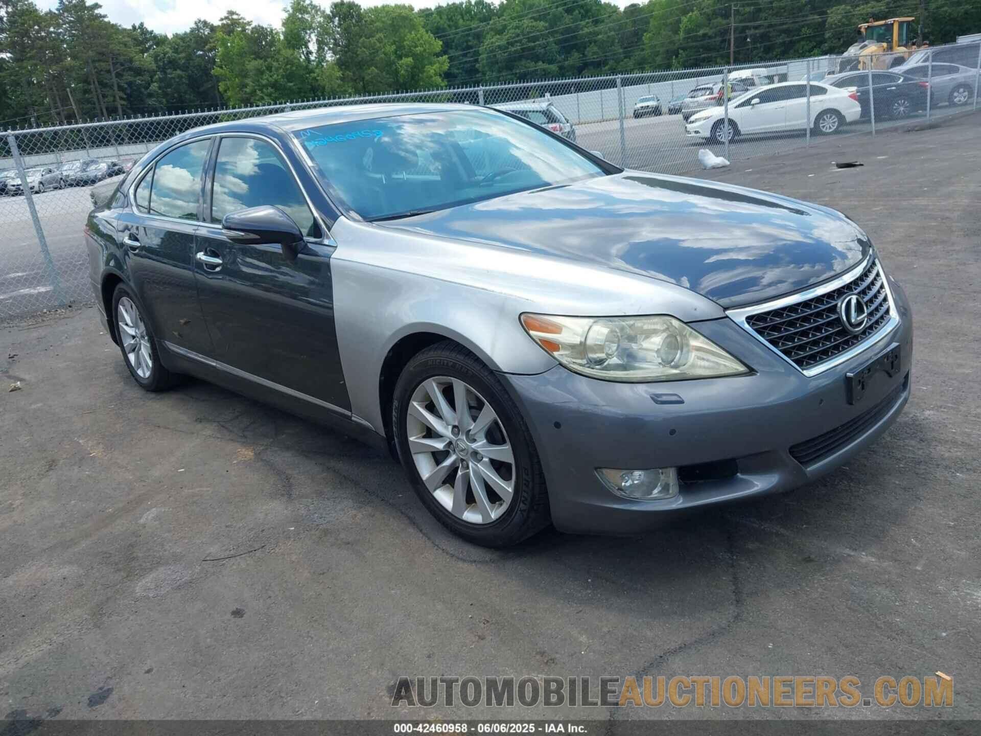 JTHCL5EF4B5012378 LEXUS LS 460 2011