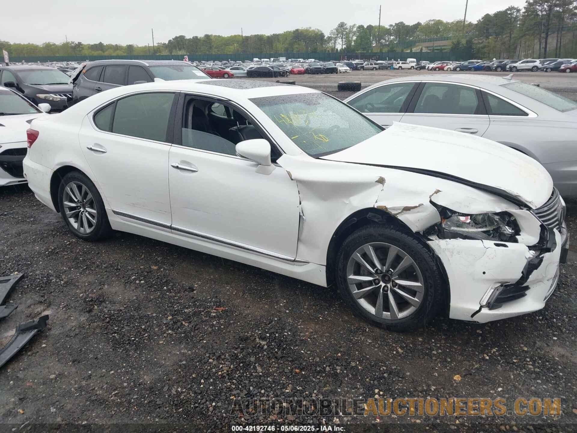 JTHCL5EF5E5020848 LEXUS LS 460 2014