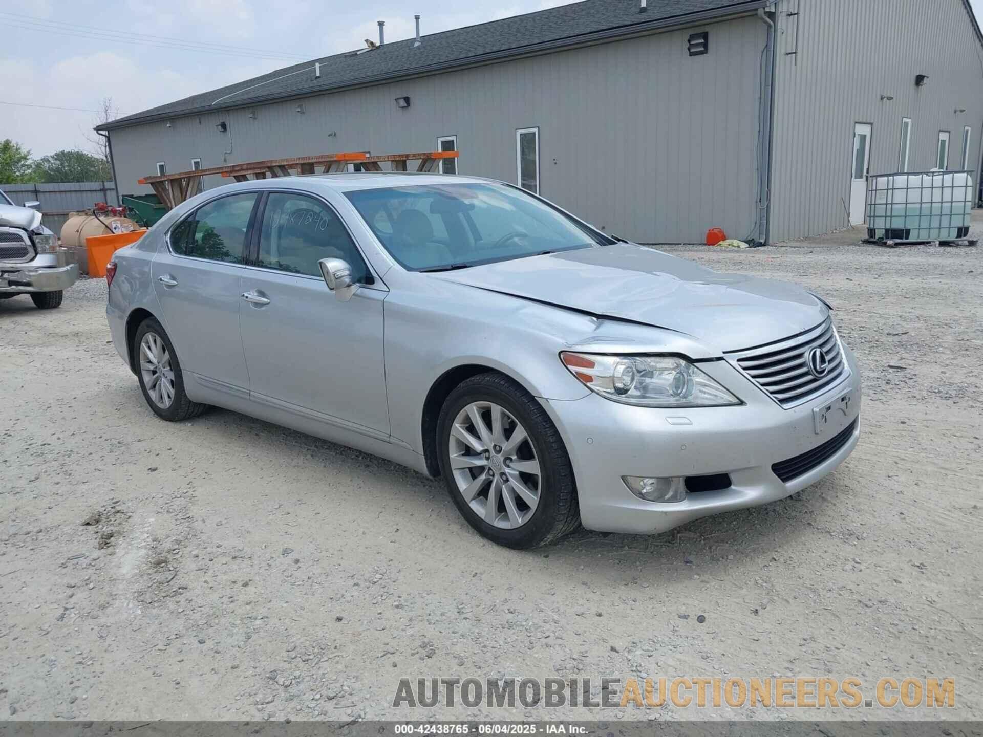 JTHCL5EFXB5010523 LEXUS LS 460 2011