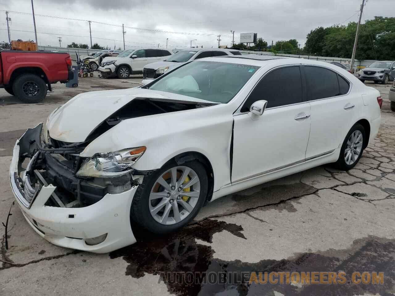 JTHCL5EFXC5013357 LEXUS LS460 2012