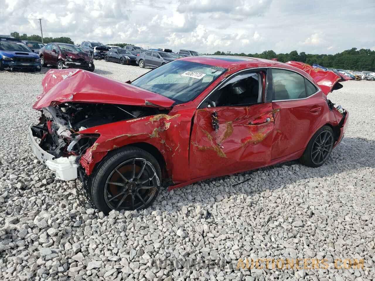 JTHCM1D28G5003565 LEXUS IS 2016