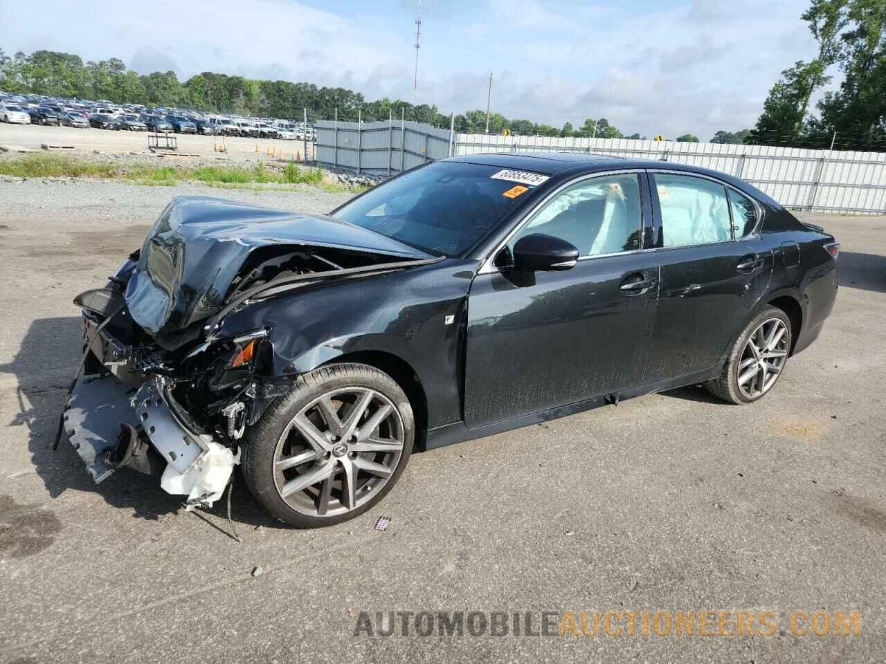 JTHCZ1BL3KA011831 LEXUS GS350 2019