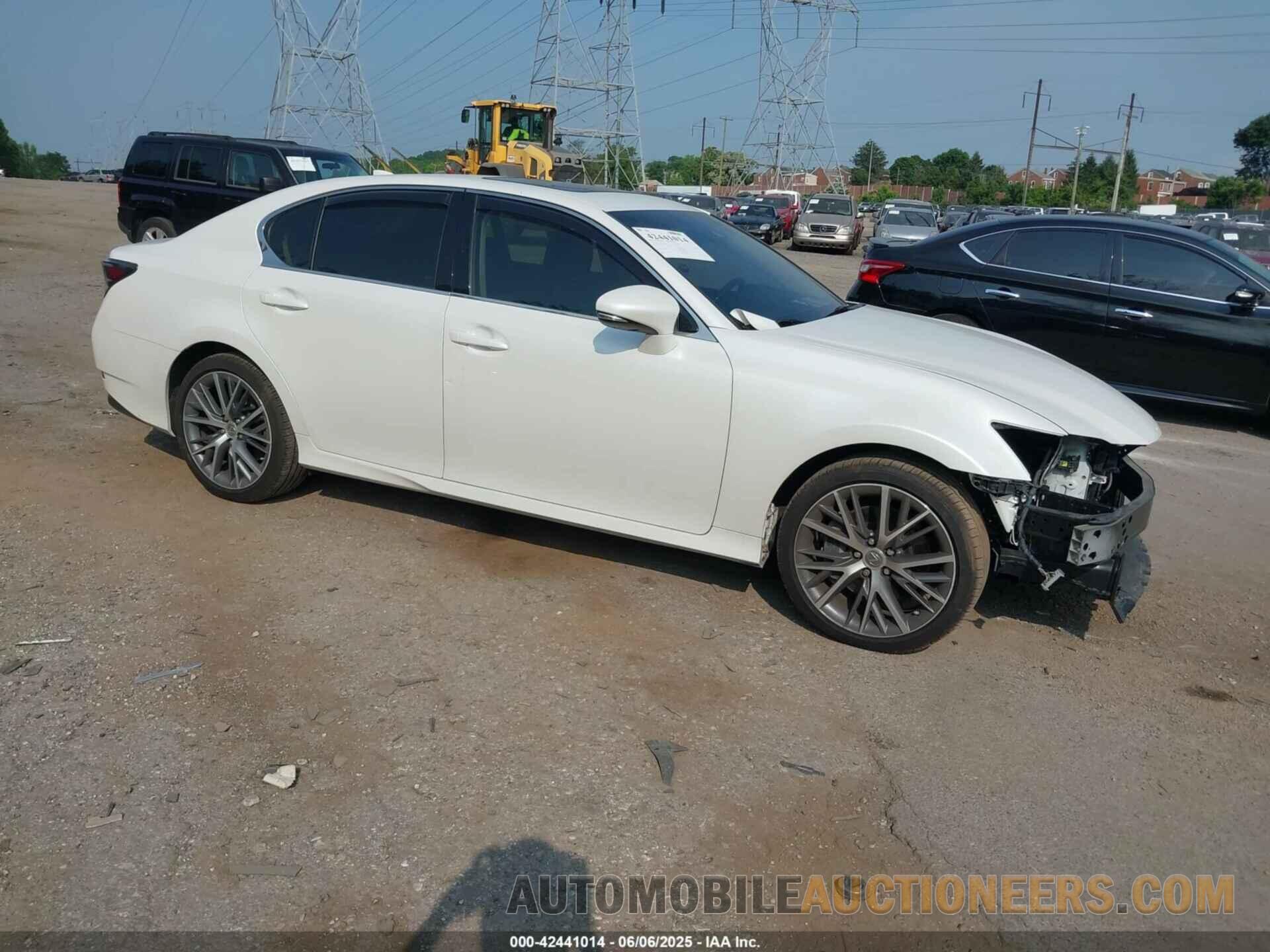 JTHCZ1BLXHA006666 LEXUS GS 350 2017