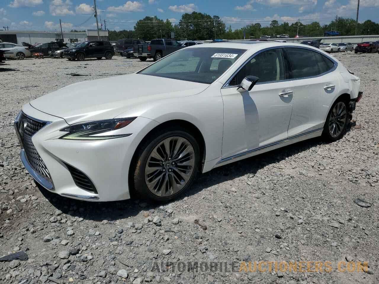 JTHD51FF1L5012023 LEXUS LS500 2020