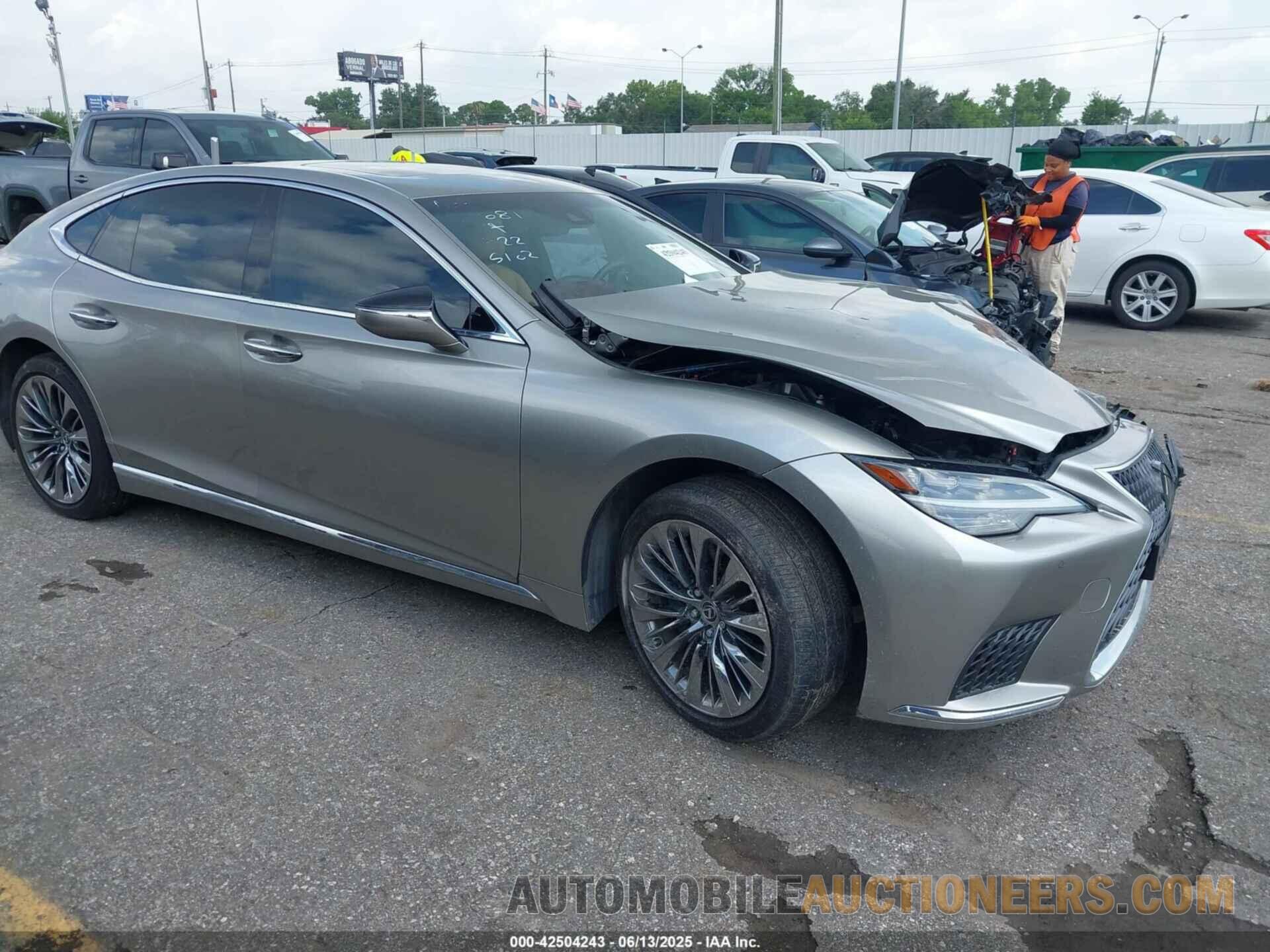 JTHD51FFXM5015102 LEXUS LS 500 2021