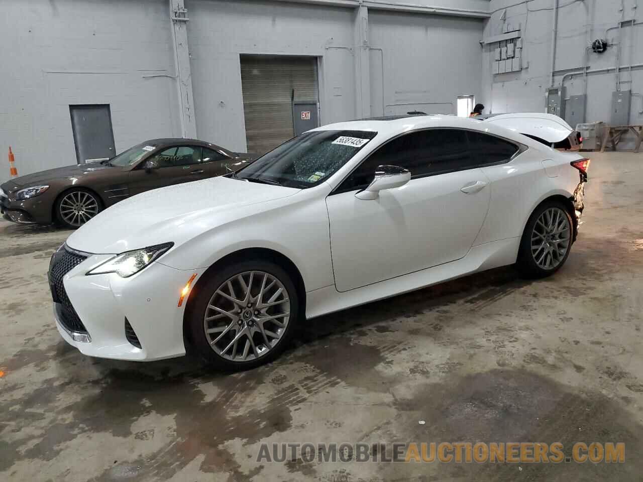JTHD85EC0N5006688 LEXUS RC300 2022