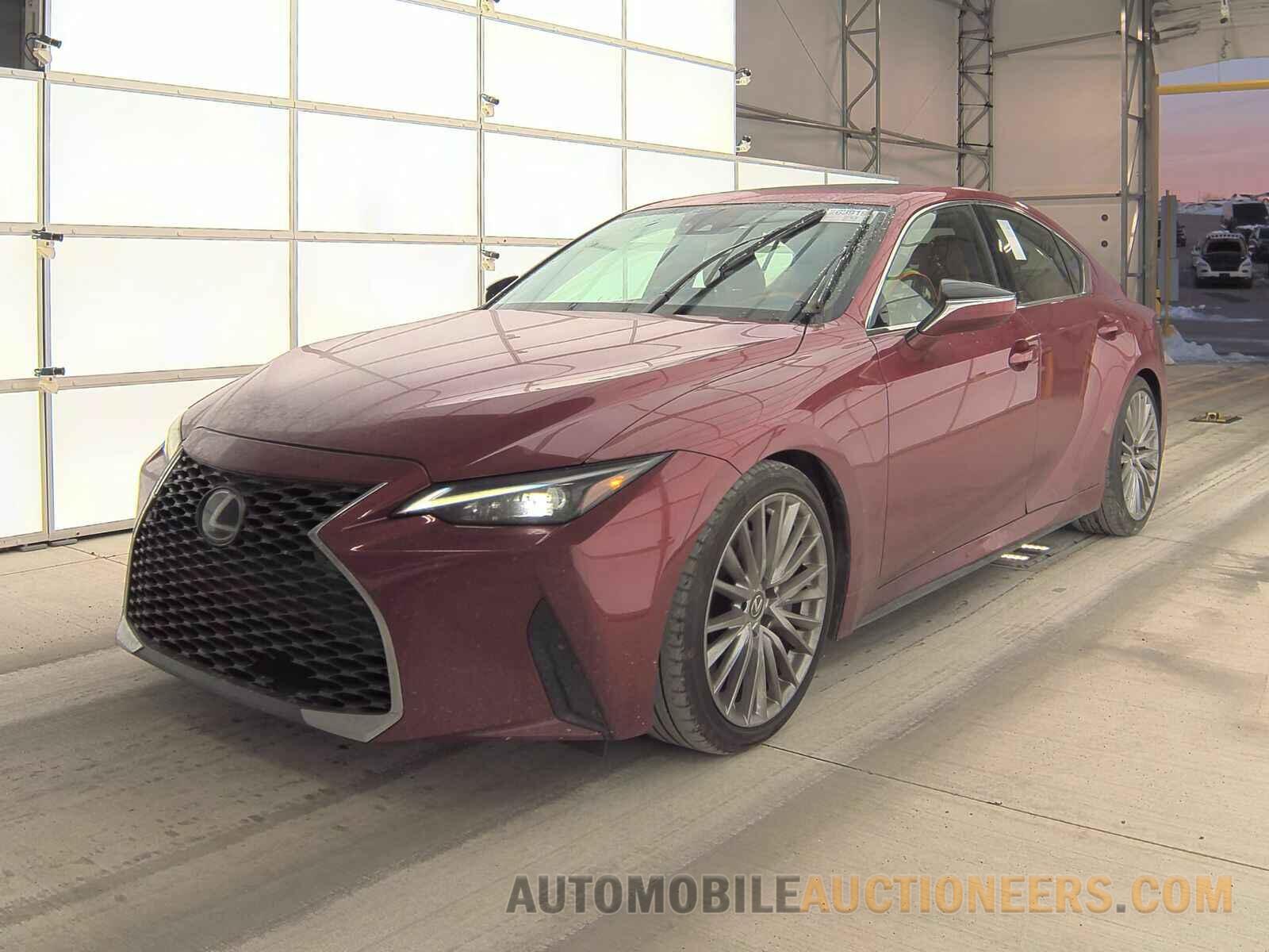 JTHDA1D23P5126672 Lexus IS 2023