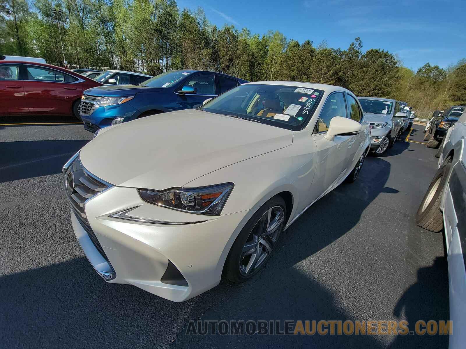 JTHDA1D28L5106721 Lexus IS 2020