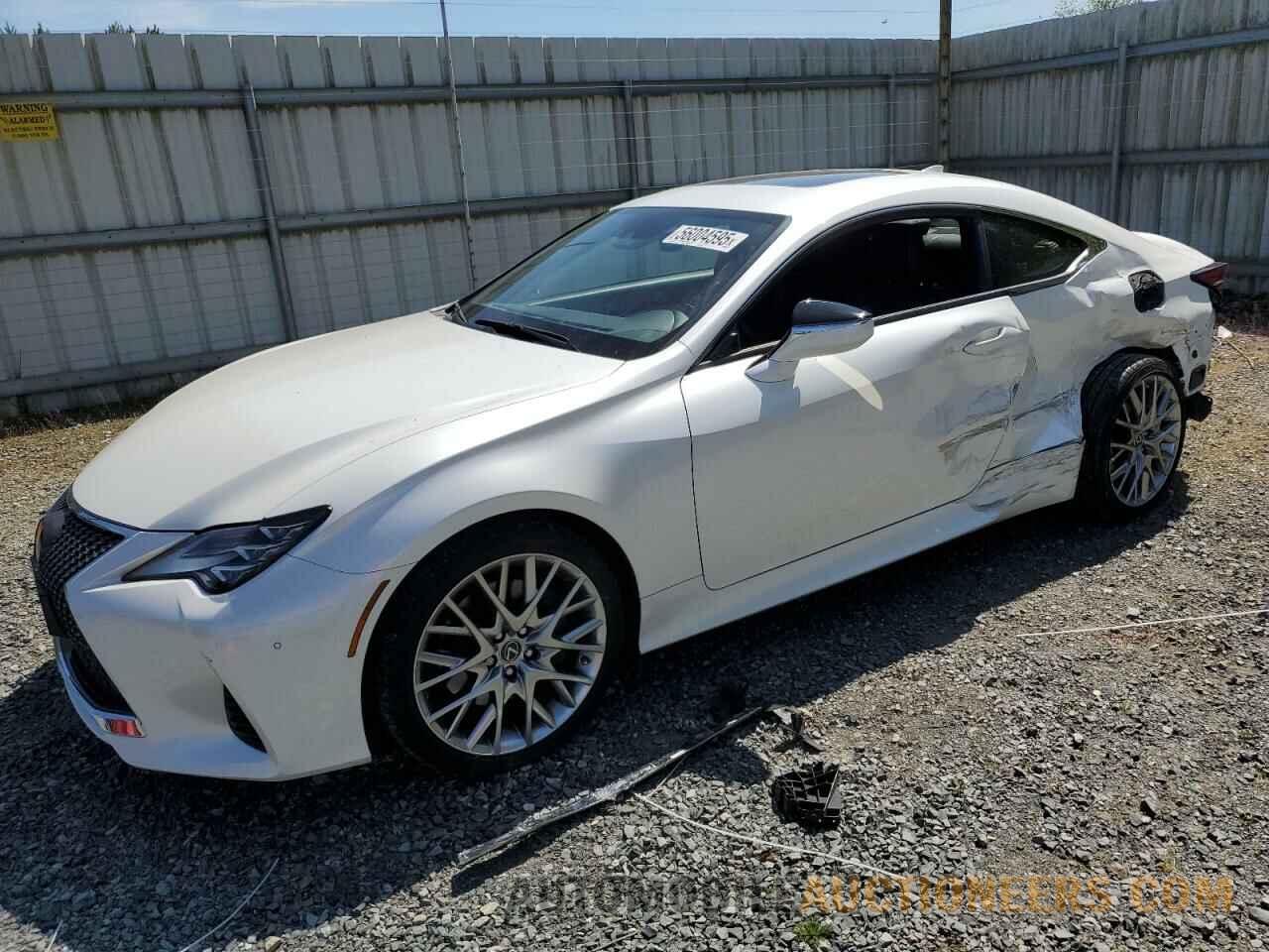 JTHDZ5BC2N5025535 LEXUS RC350 2022