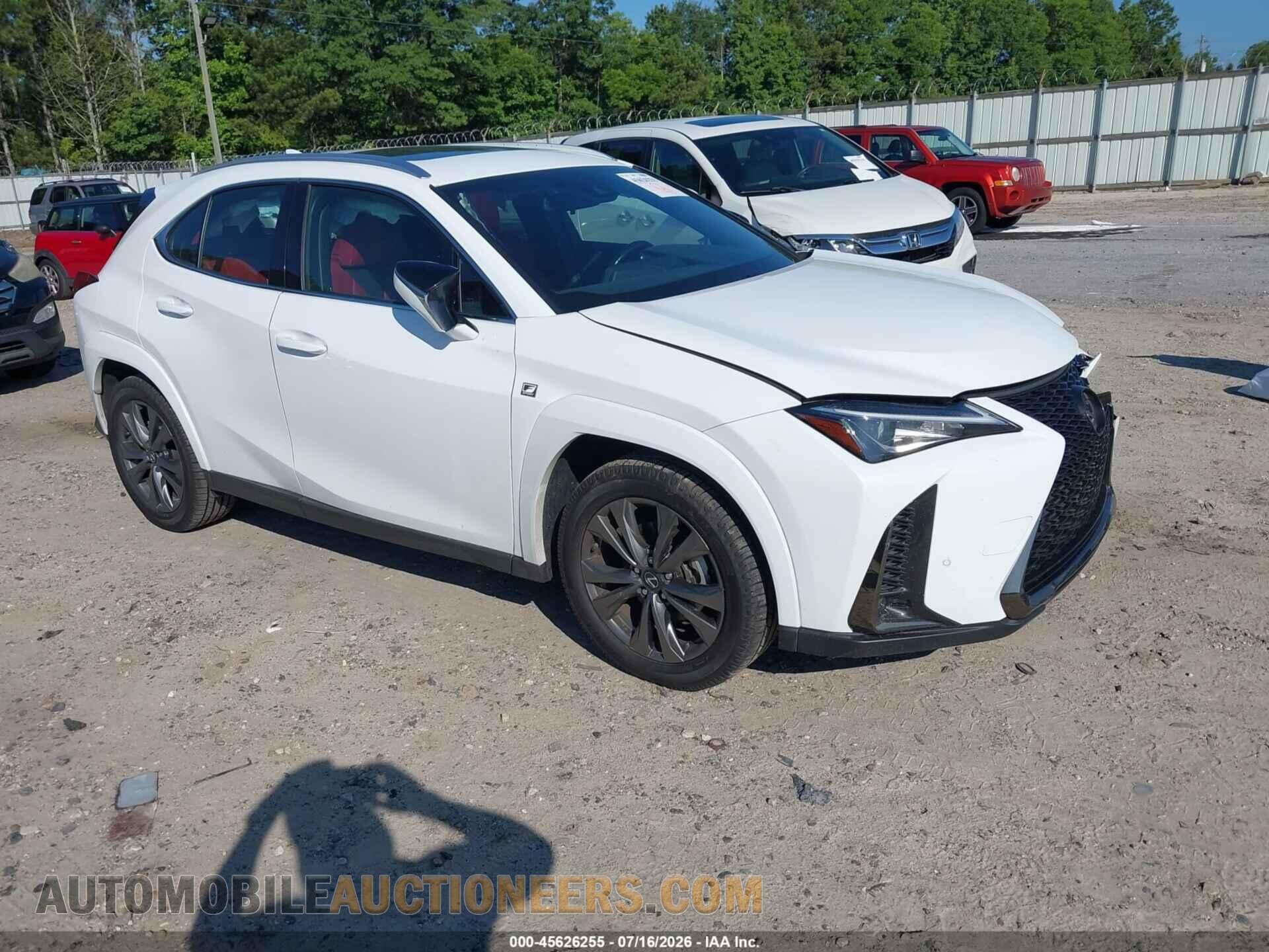 JTHE3JBH1N2046162 LEXUS UX 200 2022