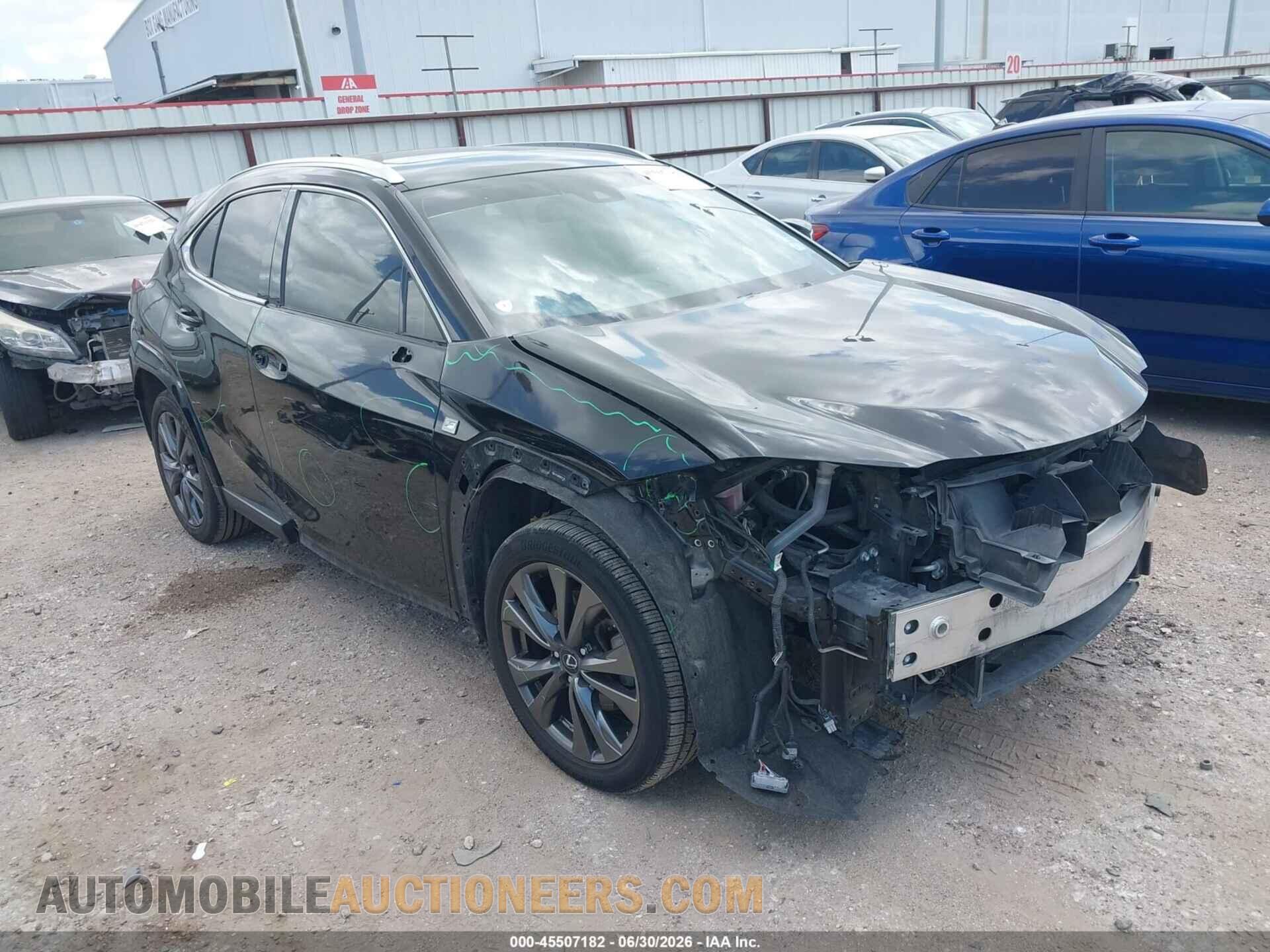 JTHE3JBH5N2051106 LEXUS UX 200 2022