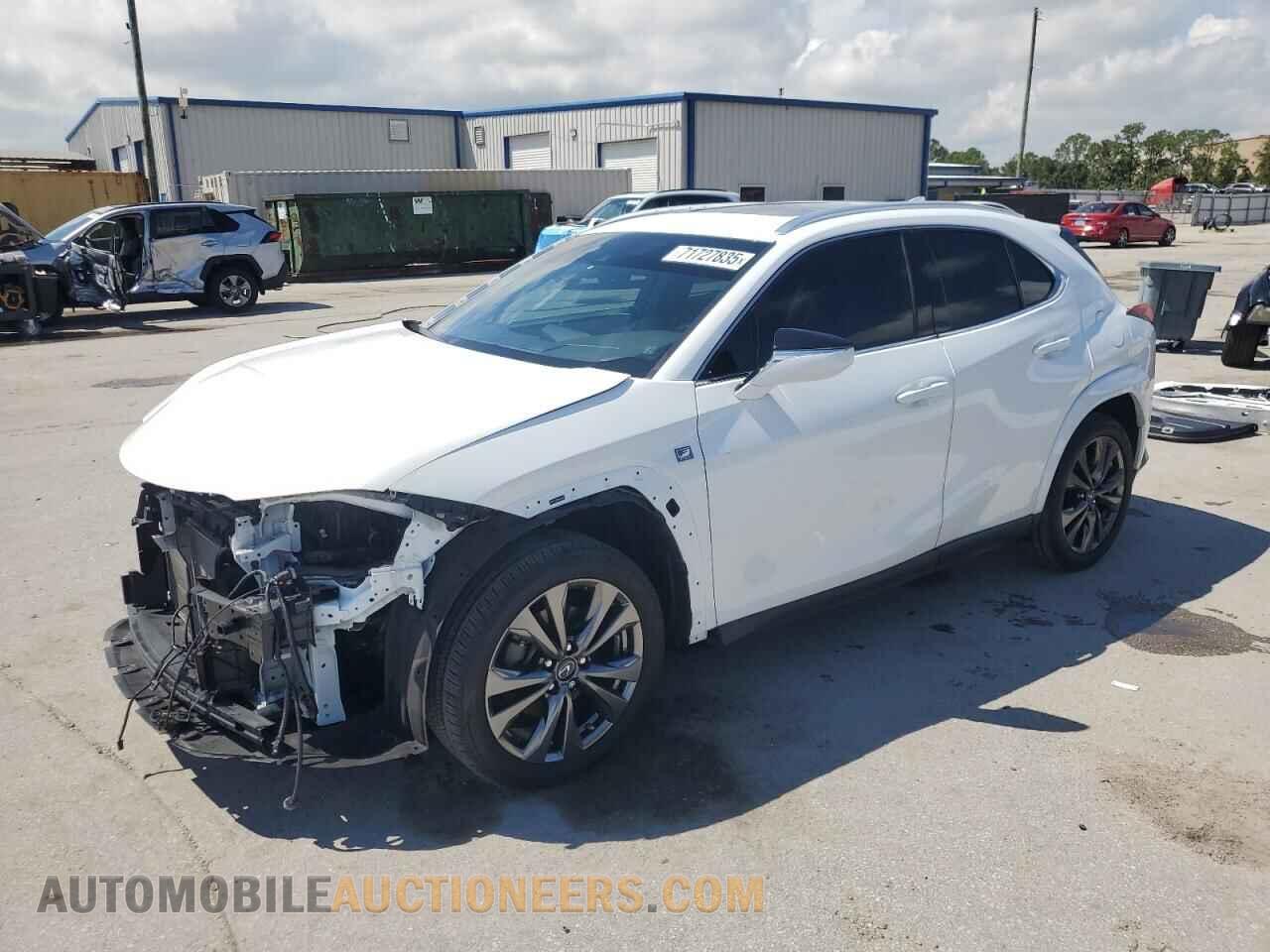 JTHE3JBH6N2055584 LEXUS UX 200 BAS 2022