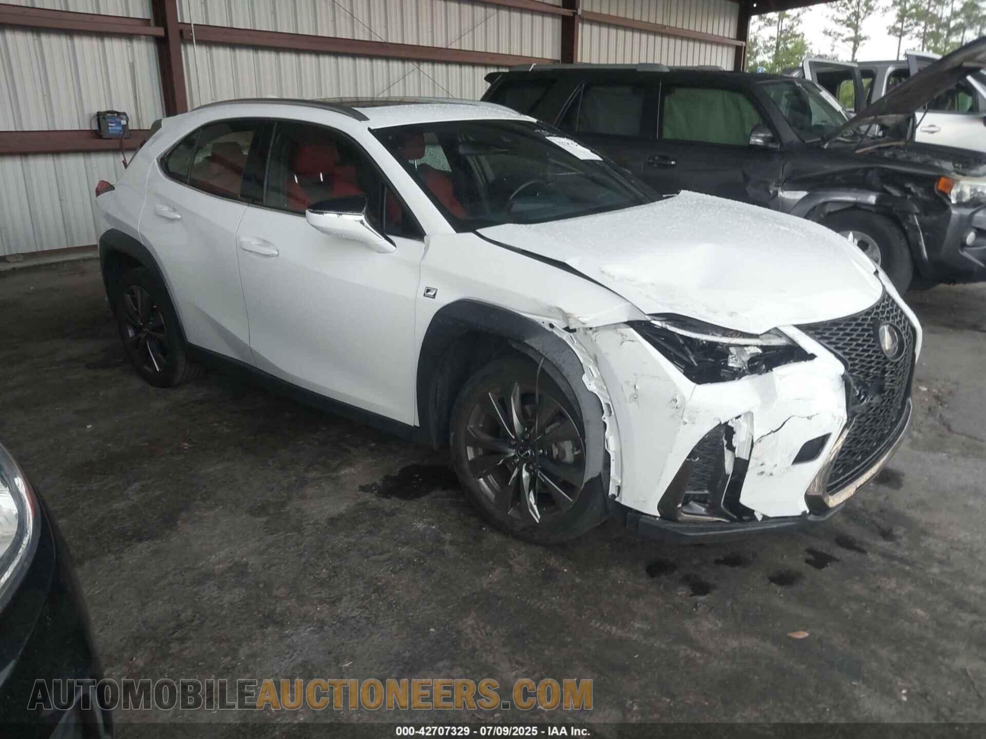 JTHE3JBH7M2039019 LEXUS UX 200 2021