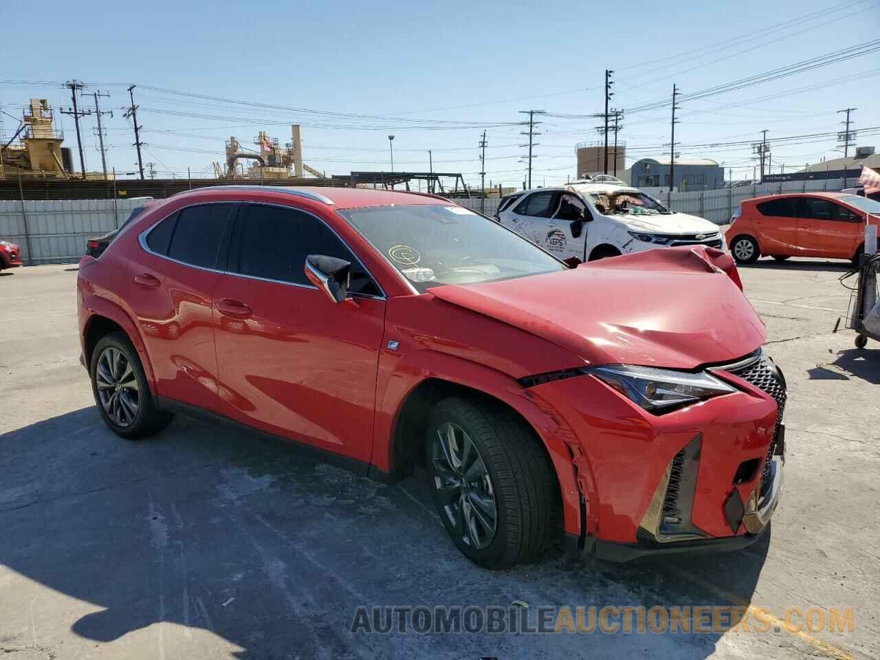 JTHE3JBH8N2049821 LEXUS UX 200 BAS 2022