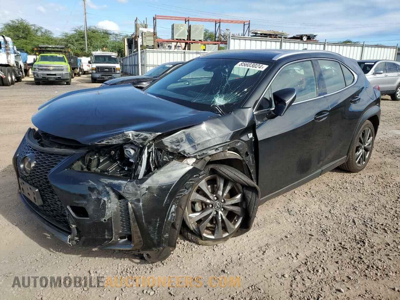 JTHE3JBH9M2037420 LEXUS UX 200 2021