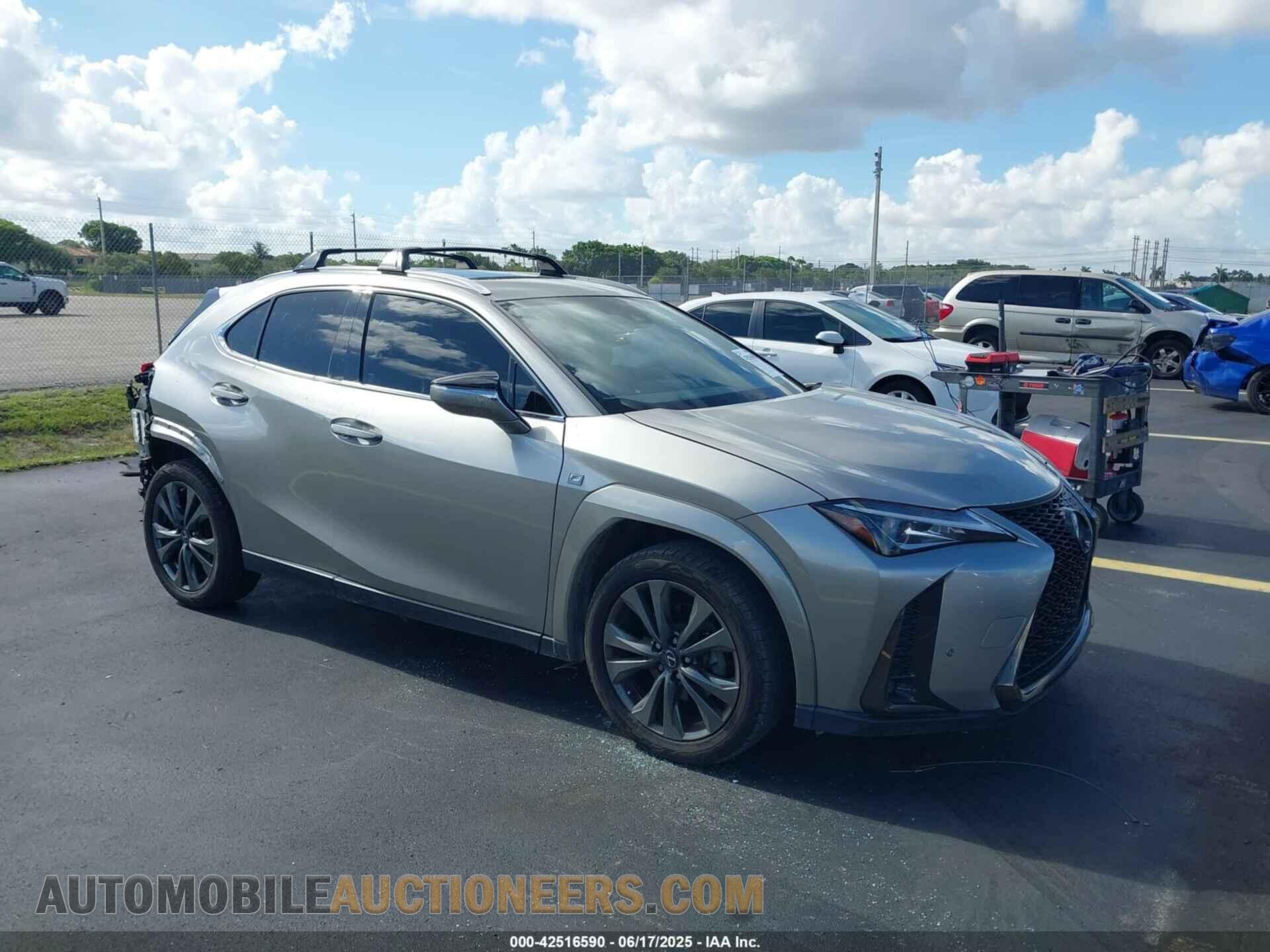 JTHE3JBH9N2048306 LEXUS UX 200 2022