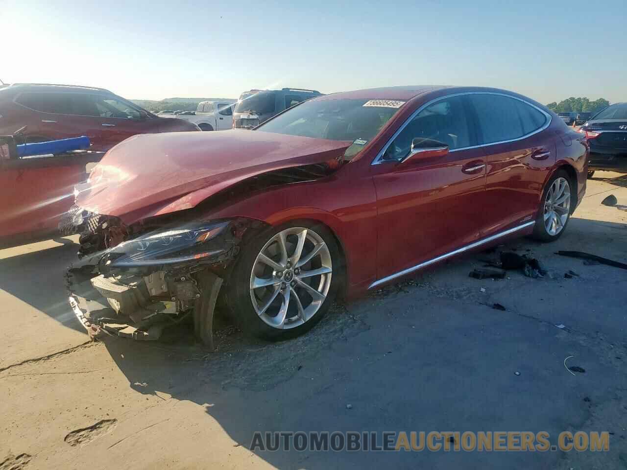 JTHEYLFF1L5008514 LEXUS LS500 2020