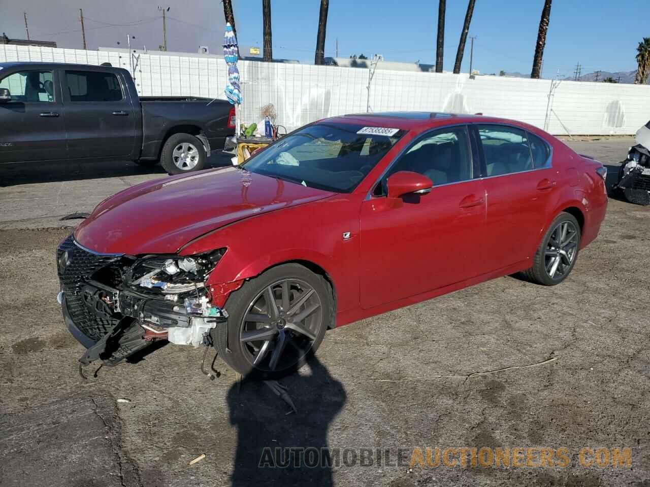 JTHEZ1BL1LA019677 LEXUS GS 350 F S 2020