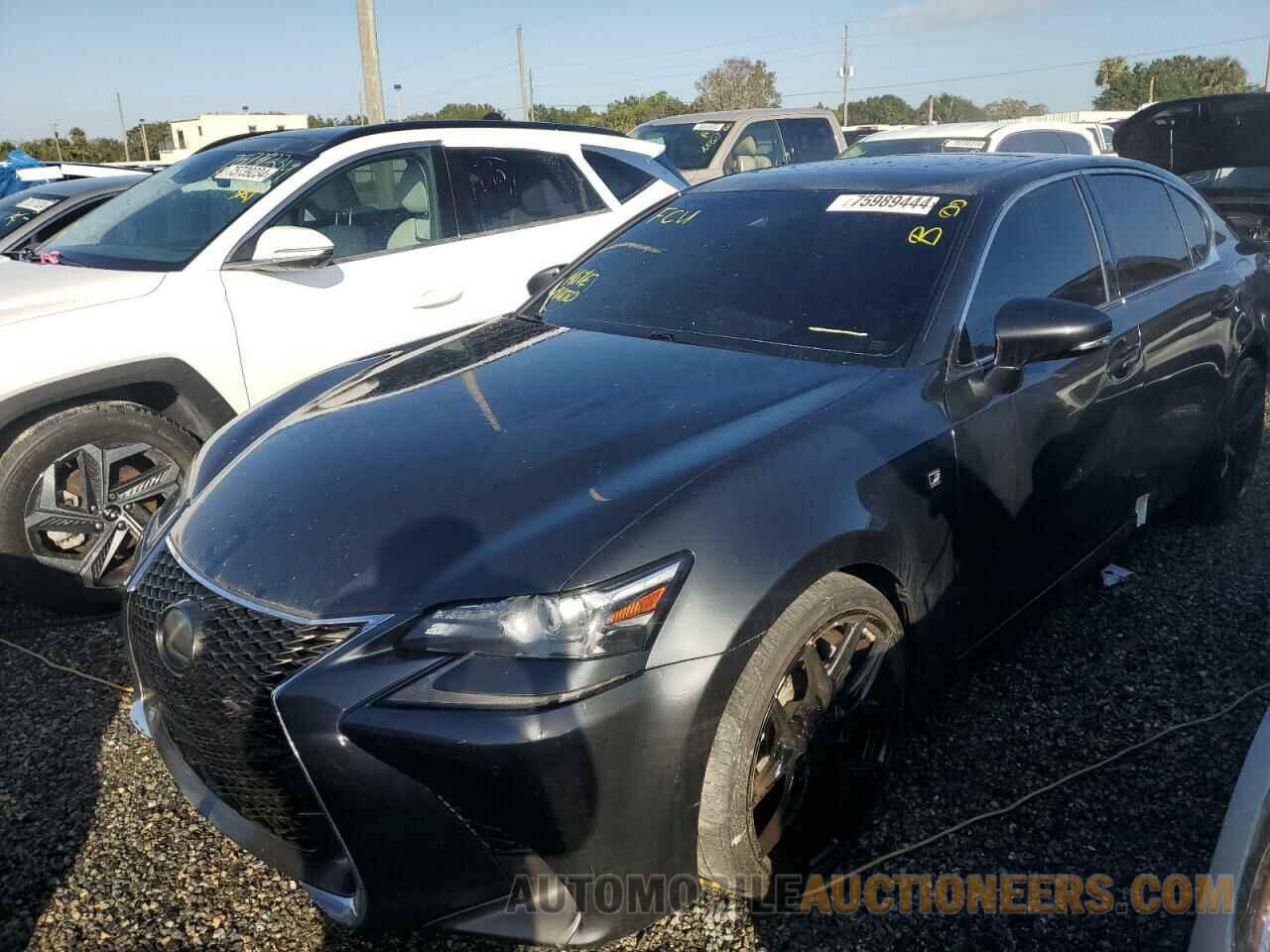 JTHEZ1BL4LA019284 LEXUS GS 350 F S 2020
