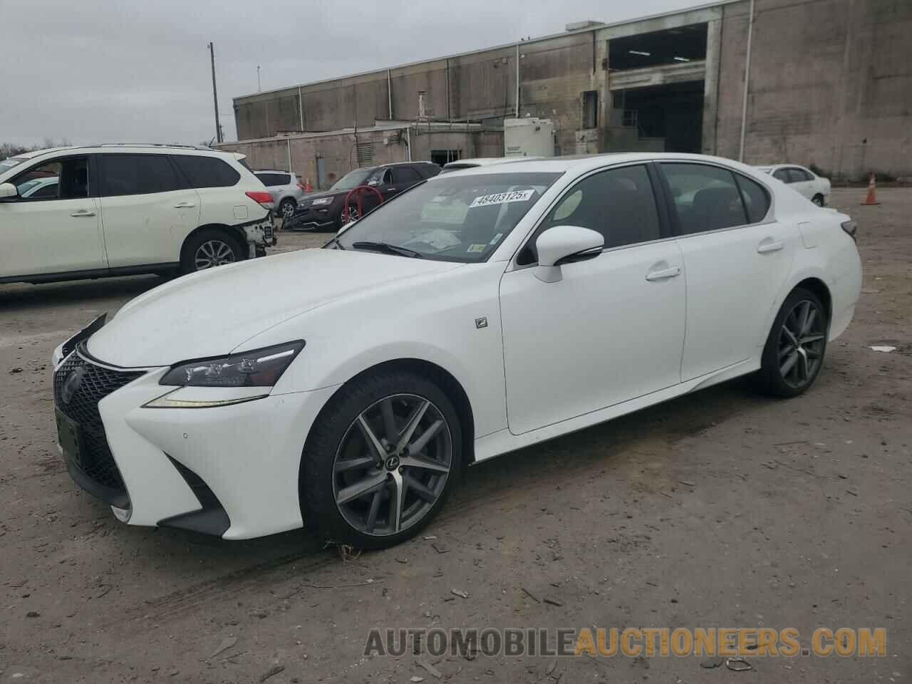 JTHEZ1CL0LA012976 LEXUS GS 350 F S 2020