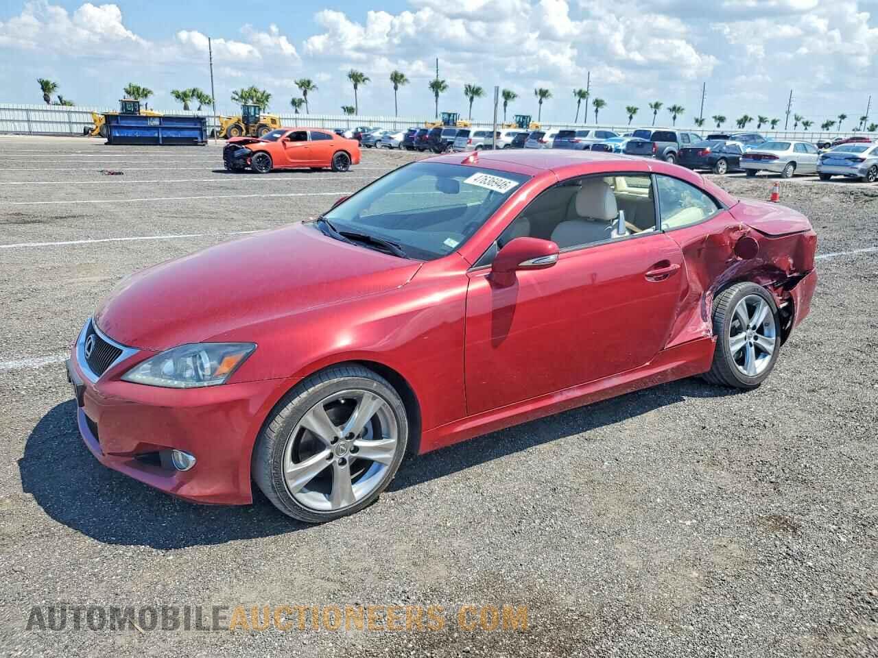 JTHFF2C25F2532342 LEXUS IS 2015