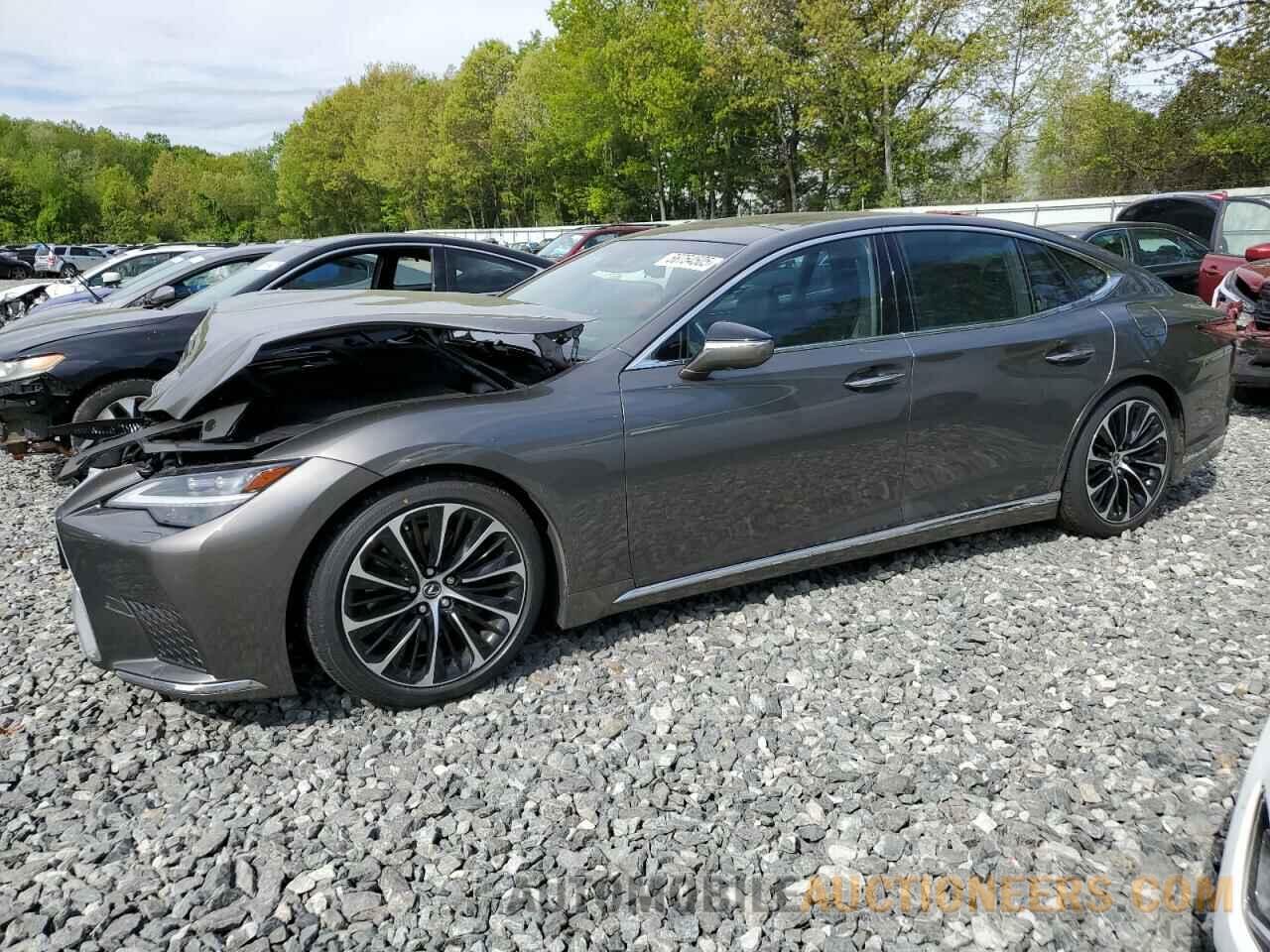 JTHG5LGF5N5010463 LEXUS LS500 2022
