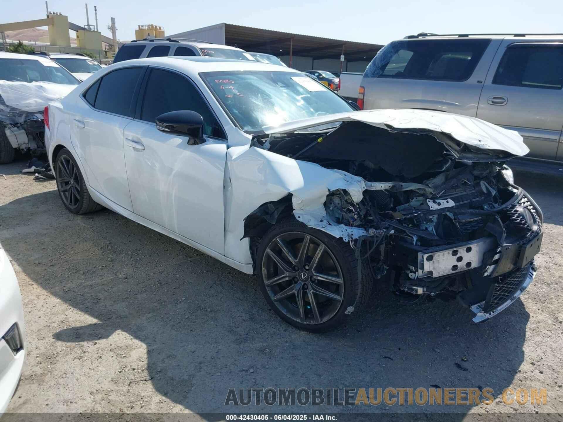 JTHGA1D22L5107134 LEXUS IS 300 2020
