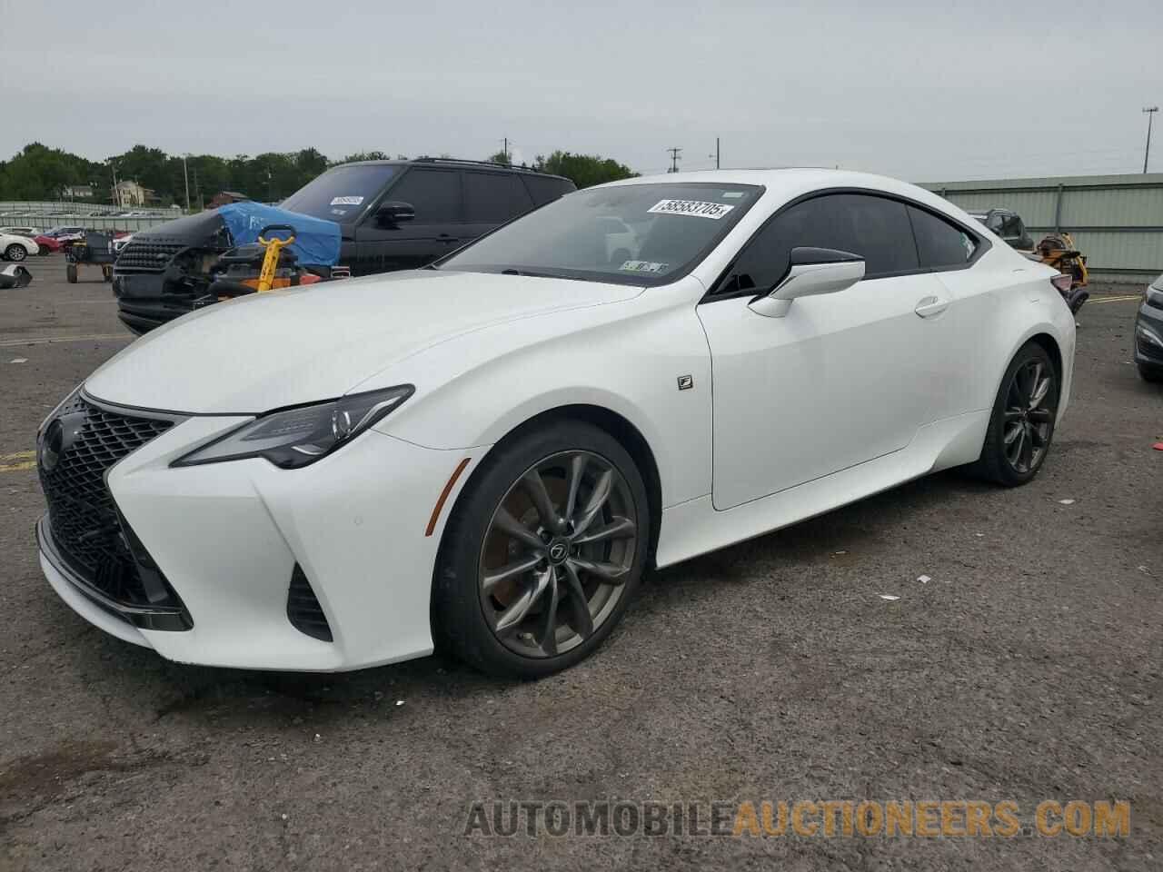JTHGA5BC1M5011676 LEXUS RC300 2021
