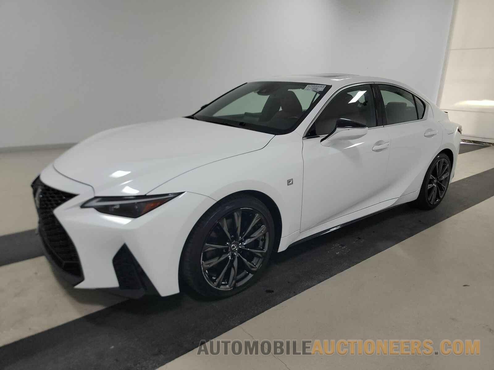 JTHGZ1B27P5060698 Lexus IS 350 2023