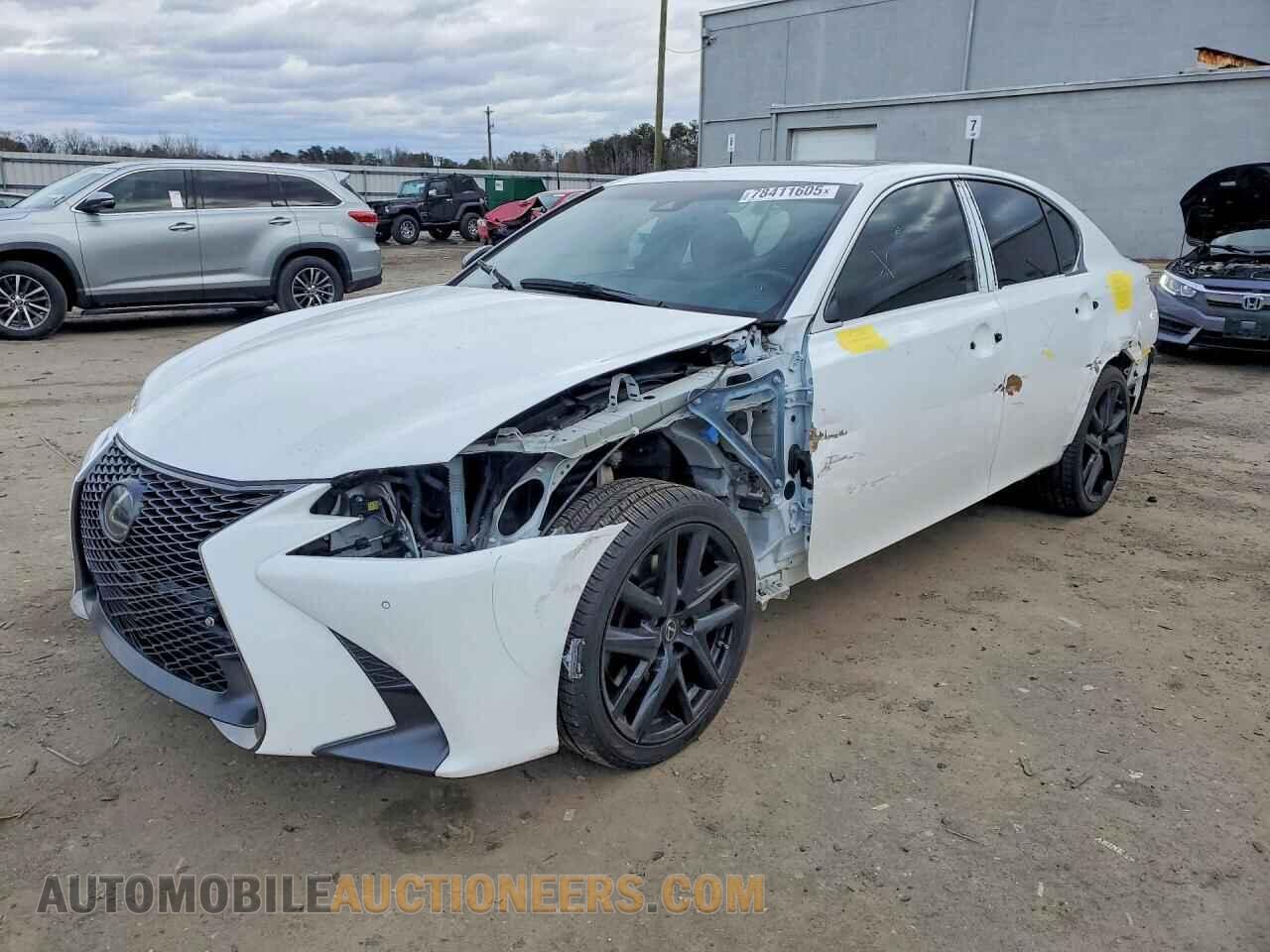 JTHGZ1CL8LA013169 LEXUS GS 350 F S 2020