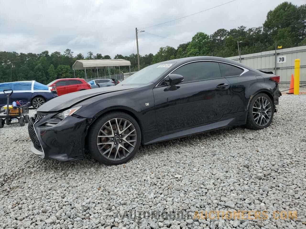 JTHHA5BC4H5005560 LEXUS RC 2017