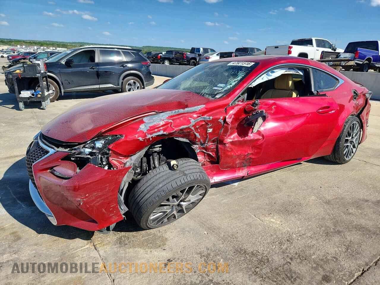 JTHHA5BC8J5008564 LEXUS RC300 2018